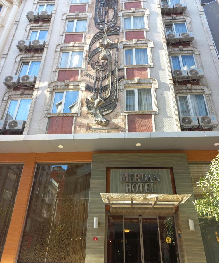 Merdan Hotel Estambul Exterior foto