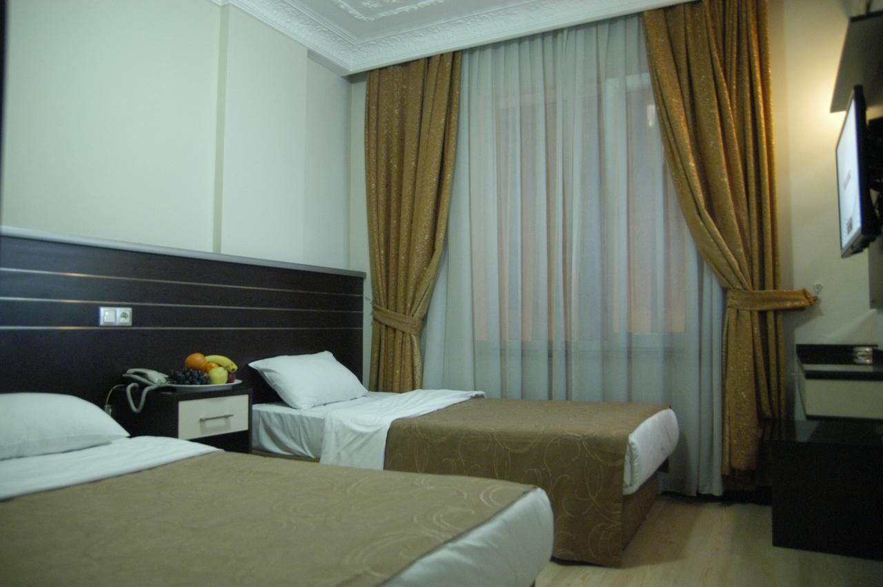 Merdan Hotel Estambul Exterior foto