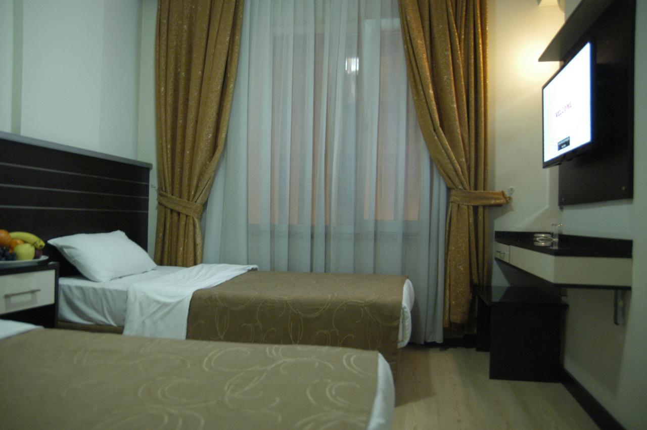 Merdan Hotel Estambul Exterior foto
