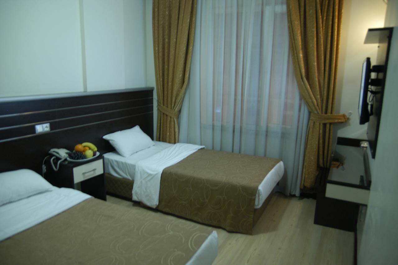 Merdan Hotel Estambul Exterior foto