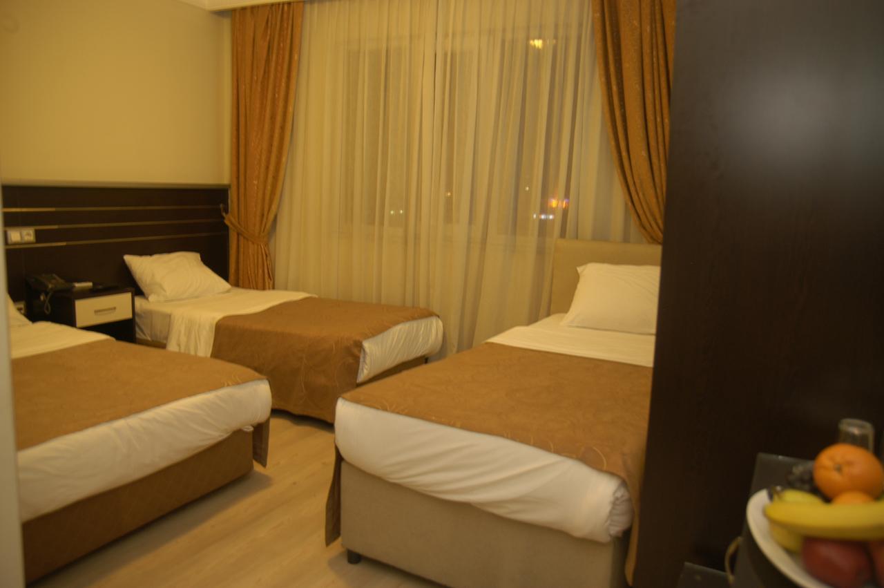 Merdan Hotel Estambul Exterior foto