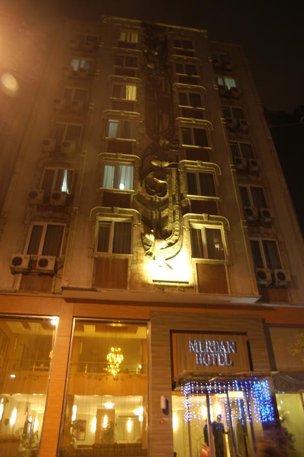 Merdan Hotel Estambul Exterior foto