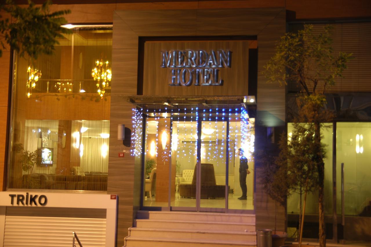 Merdan Hotel Estambul Exterior foto
