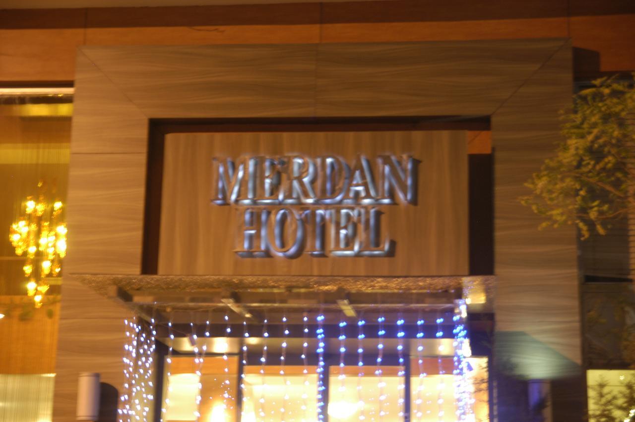 Merdan Hotel Estambul Exterior foto