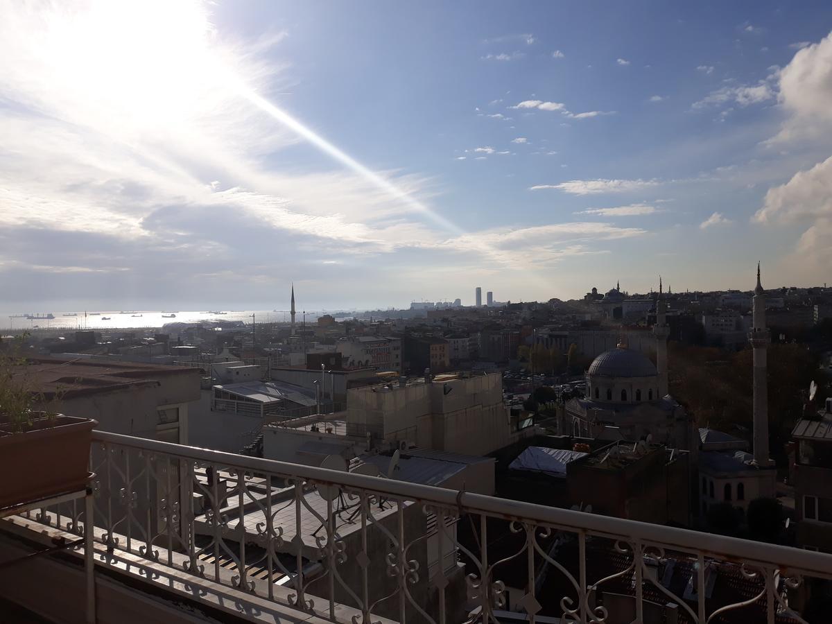Merdan Hotel Estambul Exterior foto