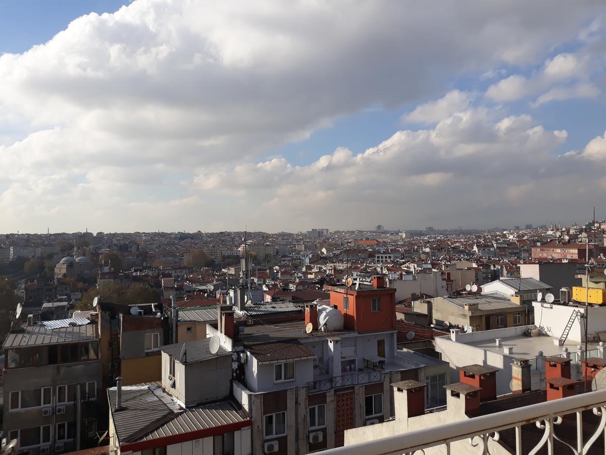 Merdan Hotel Estambul Exterior foto